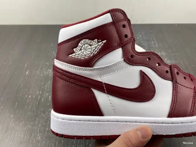 Reps TBK Air OG Team High 1 Jordan Red DZ5485-160 0531